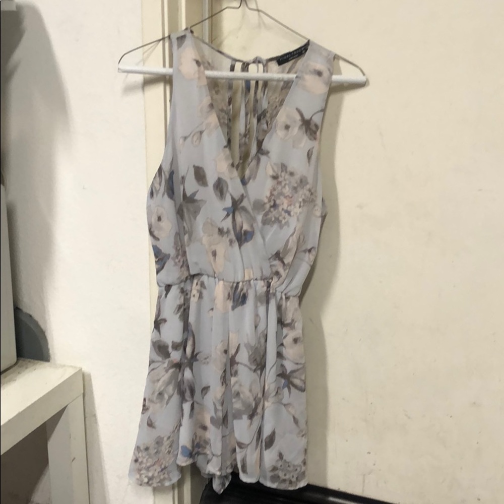 Flowy romper